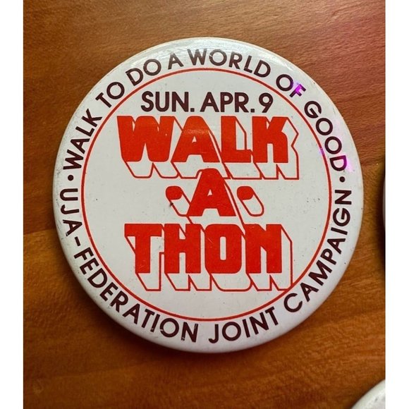 Vintage Factoria East 58th Street Pasta Power,  Walk-a-thon, You gotta have park - Picture 6 of 6